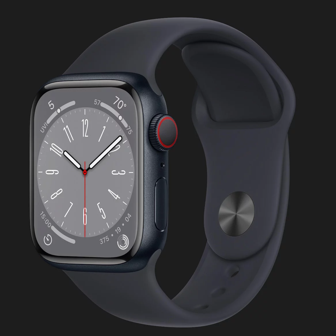 Купить Apple Watch Series 8 41mm Midnight Aluminum Case with